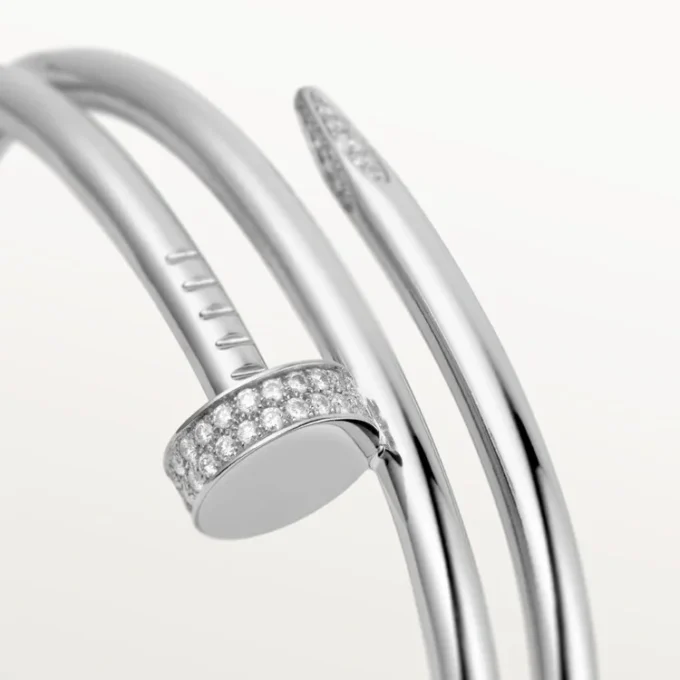 Juste Un Clou-armbånd, dobbelt, diamanter