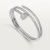 Juste Un Clou-armbånd, dobbelt, halvpavé