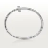 Juste Un Clou-armbånd, dobbelt, halvpavé