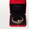 Juste Un Clou-armbånd, dobbelt, halvpavé