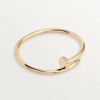Juste Un Clou-armbånd, klassisk modell, diamanter