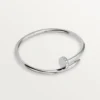 Juste Un Clou-armbånd, klassisk modell, diamanter