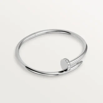 Juste Un Clou-armbånd, klassisk modell, diamanter