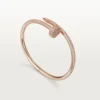 Juste Un Clou-armbånd, klassisk modell, diamanter