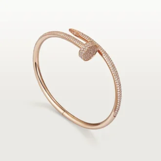 Juste Un Clou-armbånd, klassisk modell, diamanter