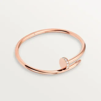 Juste Un Clou-armbånd, klassisk modell, diamanter
