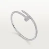 Juste Un Clou-armbånd, klassisk modell, diamanter