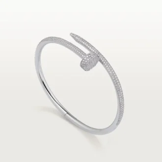 Juste Un Clou-armbånd, klassisk modell, diamanter