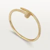 Juste Un Clou-armbånd, klassisk modell, diamanter