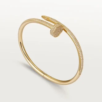 Juste Un Clou-armbånd, klassisk modell, diamanter