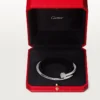 Juste Un Clou-armbånd, klassisk modell, diamanter