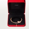 Juste Un Clou-armbånd, klassisk modell, diamanter
