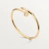 Juste Un Clou-armbånd, klassisk modell, diamanter