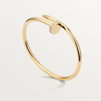 Juste Un Clou-armbånd, klassisk modell, diamanter