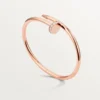 Juste Un Clou-armbånd, klassisk modell, diamanter