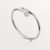 Juste Un Clou-armbånd, klassisk modell, diamanter