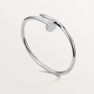 Juste Un Clou-armbånd, klassisk modell, diamanter