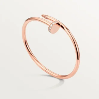 Juste Un Clou-armbånd, klassisk modell, diamanter