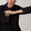 Juste Un Clou-armbånd, klassisk modell, diamanter