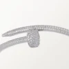 Juste Un Clou-armbånd, klassisk modell, diamanter