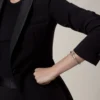 Juste Un Clou-armbånd, klassisk modell, diamanter