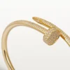 Juste Un Clou-armbånd, klassisk modell, diamanter