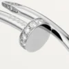 Juste Un Clou-armbånd, klassisk modell, diamanter