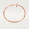 Juste Un Clou-armbånd, klassisk modell, diamanter
