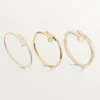 Juste Un Clou-armbånd, klassisk modell, diamanter