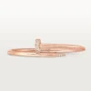 Juste Un Clou-armbånd, klassisk modell, diamanter
