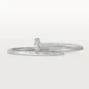 Juste Un Clou-armbånd, klassisk modell, diamanter