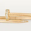 Juste Un Clou-armbånd, klassisk modell, diamanter