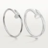 Juste Un Clou-armbånd, klassisk modell, diamanter