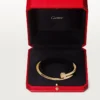 Juste Un Clou-armbånd, klassisk modell, diamanter