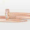 Juste Un Clou-armbånd, klassisk modell, diamanter