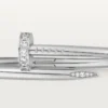 Juste Un Clou-armbånd, klassisk modell, diamanter