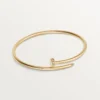 Juste Un Clou-armbånd, liten modell, diamanter