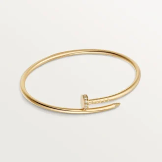Juste Un Clou-armbånd, liten modell, diamanter