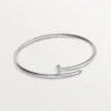 Juste Un Clou-armbånd, liten modell, diamanter