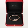 Juste Un Clou-armbånd, liten modell, diamanter