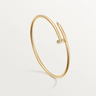 Juste Un Clou-armbånd, liten modell, diamanter