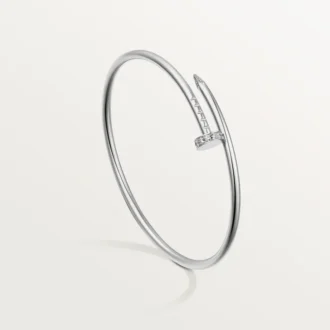 Juste Un Clou-armbånd, liten modell, diamanter