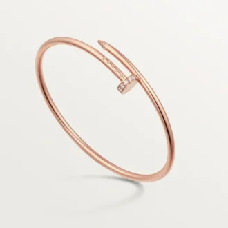 Juste Un Clou-armbånd, liten modell, diamanter