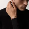 Juste Un Clou-armbånd, liten modell, diamanter