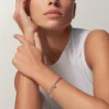 Juste Un Clou-armbånd, liten modell, diamanter