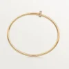 Juste Un Clou-armbånd, liten modell, diamanter