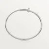 Juste Un Clou-armbånd, liten modell, diamanter