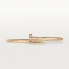 Juste Un Clou-armbånd, liten modell, diamanter