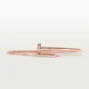 Juste Un Clou-armbånd, liten modell, diamanter