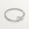 Juste Un Clou-armbånd, stor modell, diamanter
